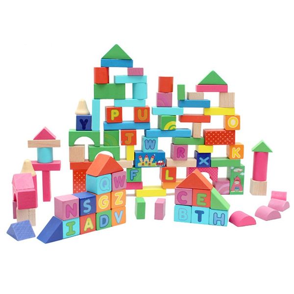 Mode Accessories Wholer Bobi1029 S Colorful Beech Wooden Alphabet Building Blocks Kids Children Educational Diy Toy Dhgate Com