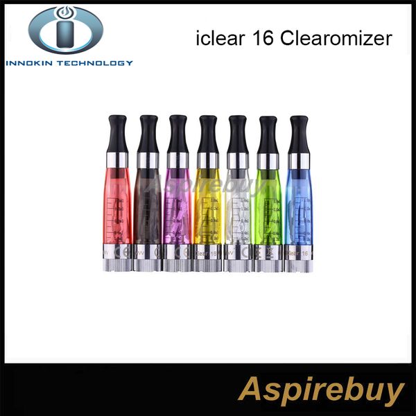 

innokin coils iclear 16 iclear16 with coil electronic ecig cigarette authentic atomizer dual head clearomizer 2.1ohm head coil replacea bskq