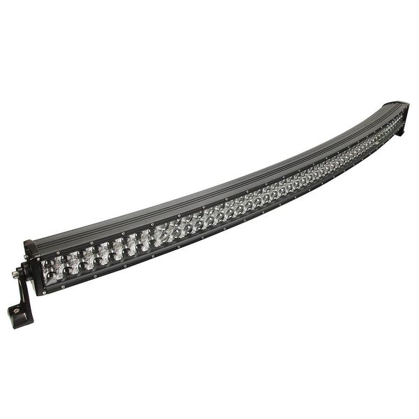 

42'' inch 240w for philips led light bar 4d spot flood 12v 24v 80x3w curved led work light atv suv 4wd 4x4 led bar offroad
