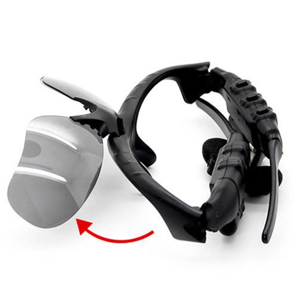 Sunglasses Bluetooth Headset Sunglass Stereo Wireless Sports Headphone