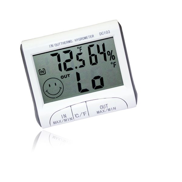 2019 New Brand White Mini Lcd Digital Thermometer Humidity Meter Room Temperature Indoor Hygrometer Hot Selling From Dh Shop2016 3 36 Dhgate Com