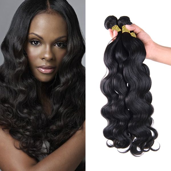 7a Brazilian Virgin Hair Body Wave 3 4 Bundles 100 Human Hair