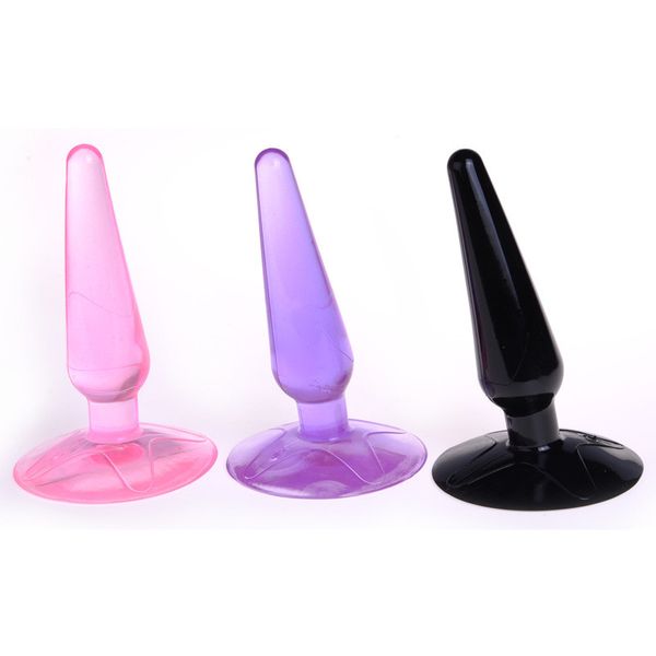 2017 Venda Quente Anal SexToys Produtos Adultos Do Sexo Anal Brinquedos G-spot Clitóris Estimulador Anal Plugue Brinquedos Sexuais para Mulheres e Homens PY275 q171124