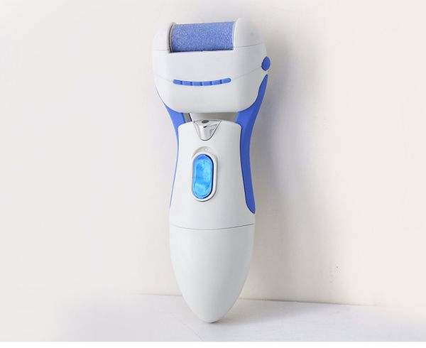 

kemei 2508 callus remover battery operated electric foot exfoliator feet dead skin removal heel cuticles nail grinding tool set