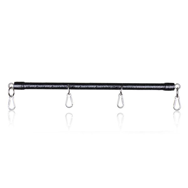 

stainless steel toys spreader leather bondage ankle woman sm cuff restraint slave bar metal men handcuffs for couples mgdes