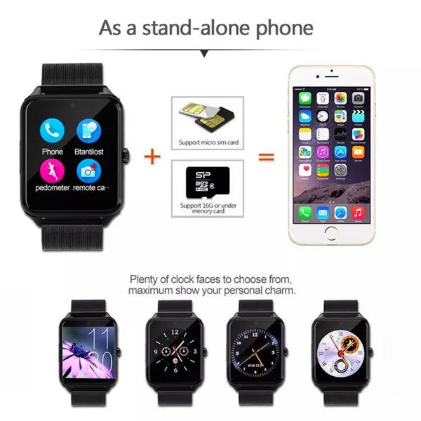 z60 smartwatch sim card