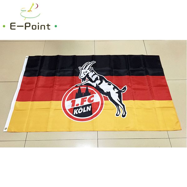 

Немецкий 1. FC Köln FC Type B 3 * 5ft (90 см*150 см) полиэстер флаг баннер украшения летающий дом