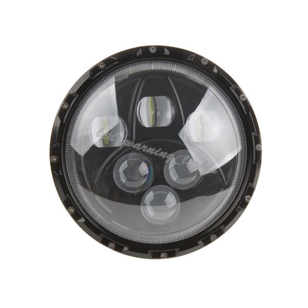 

pair 7inch round led headlight 60w h4 turn signal drl with angel eyes for off road 4x4 jeep wrangler jk
