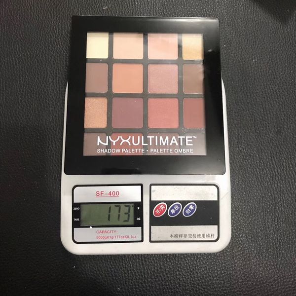 

nyx ultimate 16colors shadow palette ombre eyeshadow palette shimmer matte makeup cosmetics palette dhl shipping fast ship