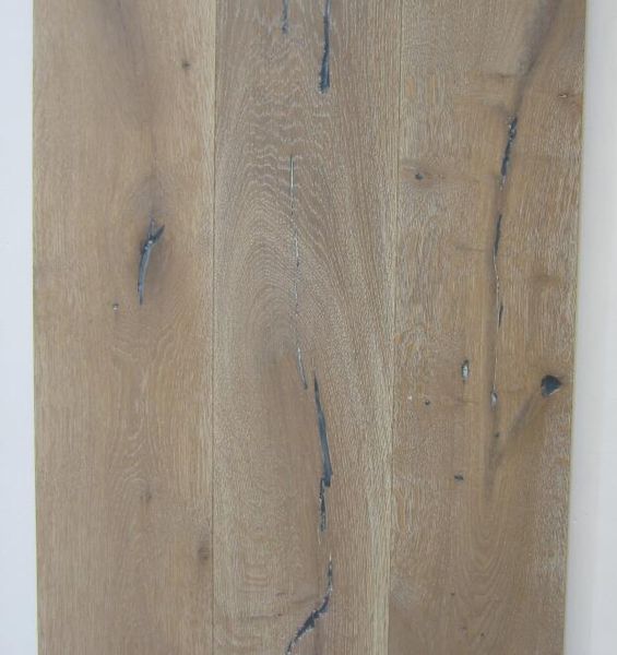 Antiker Eichenholzboden, Holzboden, Handscraped01, großer Wohnzimmerboden, europäischer Stil, einfacher Holzboden, altes Schiffsholz