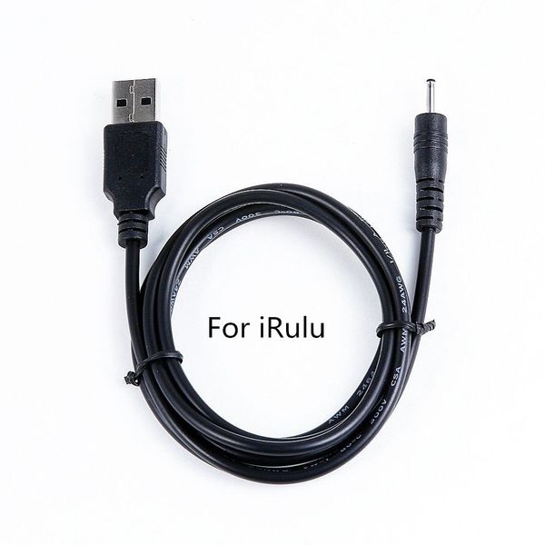 

USB PC / DC Power Charging Зарядное устройство для кабельного шнура для планшета iRulu AS107 AL010