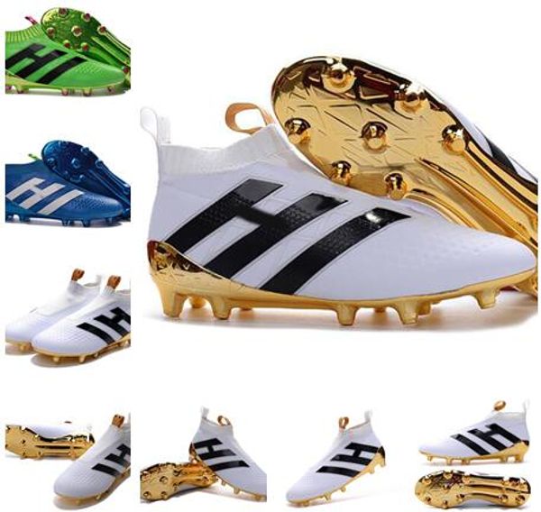 

Детские Мужские без шнурков FG tf ace 17 футбольные бутсы High Ankle Kids Boy футбольные бутсы