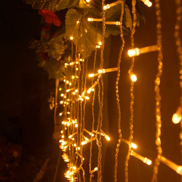 us stock indoor outdoor christmas lights lighting led icicles