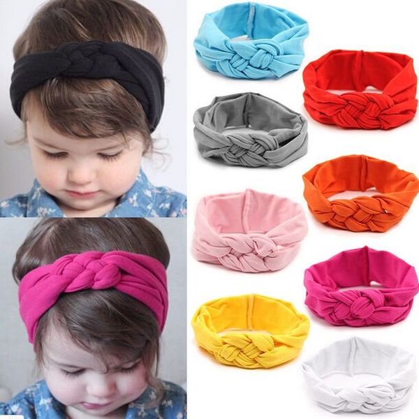 

2015 children's bandanas head wrap girls wide chic turban hair band headbands hair accessories for womens girls 30pcs/lot #3925, Silver