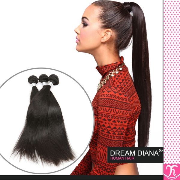 Queen Weave Beauty 7a Unprocessed Virgin Hair Kinky Straight Top