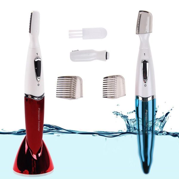 

micro precision electric eyebrow trimmer bikini face hair remover razor shaver