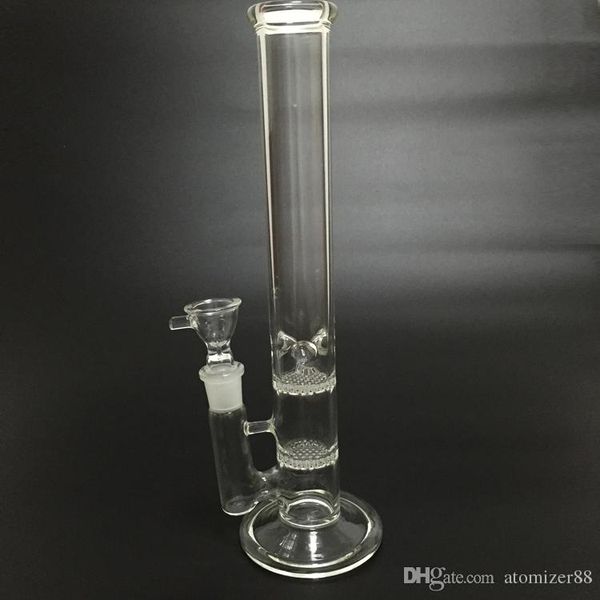 

Glass Bong beaker base water perc percolator Glass Water Pipe smoking glass bongs VapeThickness: 5mm height: 25cm Interface:18.8mm