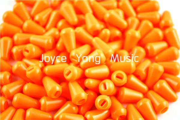 

100pcs orange 5 way switch tips caps for fender strat style electric guitar wholesales