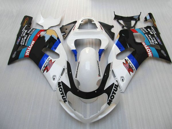 

bodywork fairing for suzuki gsxr 600 750 k1 gsx-r600 gsxr750 2001 2002 2003 00 01 02 03 could add oem stickers