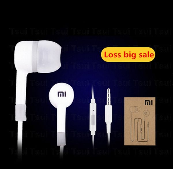 

Новая горячая распродажа! Высокое качество XIAOMI наушники наушники гарнитура для Xi