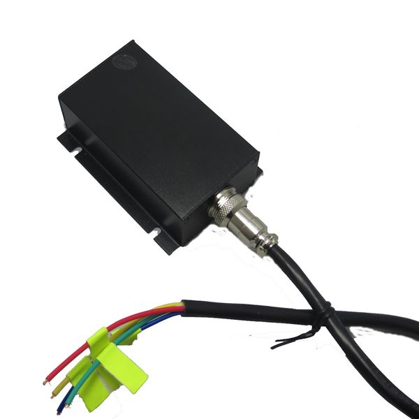 Freeshipping 50M mini formato Modulo di rilevamento laser telemetro seriale monitoraggio della sicurezza Distanza Misurazione della porta seriale Segnale da USB a RS232 TTL