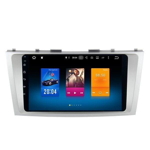 

9" octa core android 6.0 car dvd radio for toyota camry 2007-2011 gps 2+32g wifi 4g obd dvr swc obd dvr mirror screen 4k video bt 4.0 u