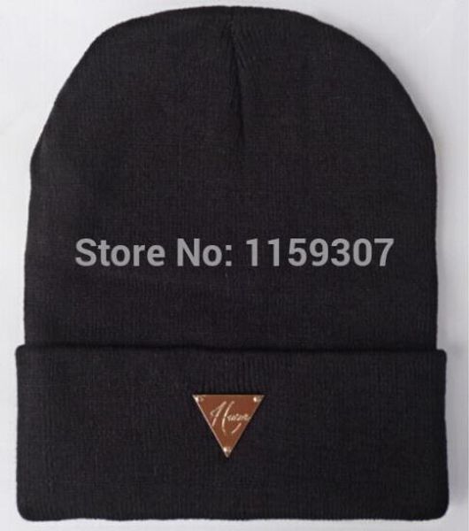 Casquette in acrilico all'ingrosso Hater Beanie Winter Skullies Street Cappello hip-hop