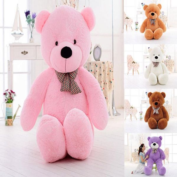 Büyük Satış dev teddy bear 160 cm 180 cm 200 cm 220 cm yaşam boyutu büyük büyük büyük peluş oyuncak bebekler kız doğum günü sevgililer hediye