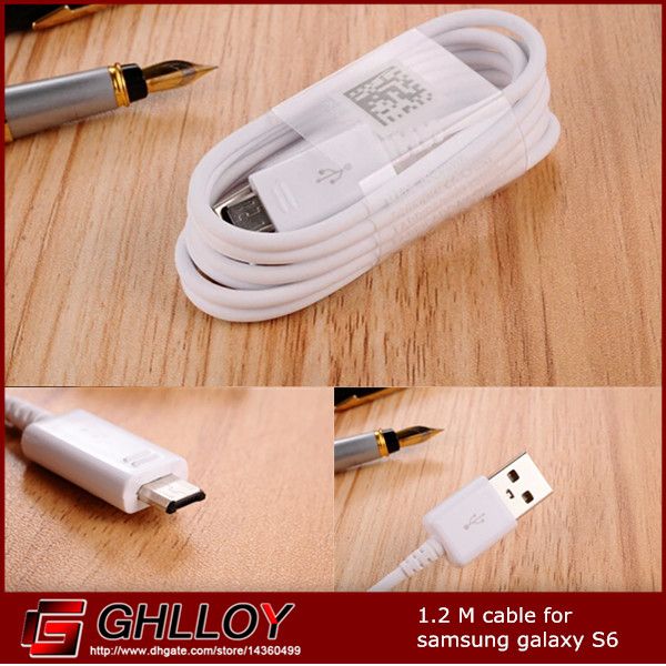 

100cm u b cable for galaxy 6 micro data ync charger original quality for am ung g 6 5 4 3 2 htc 100pc up