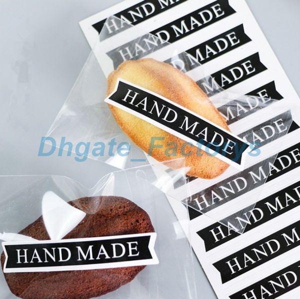 2020 New Arrival Handmade Chocolate Food Gift Tags Labels Cake
