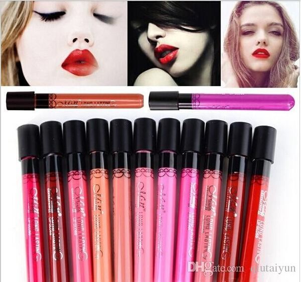 

durable makeup cup lipsticks non-stick cup lip gloss 38colors menow m.n. meinuo lip gloss velvet matte waterproof 1set=6pcs lipstick b222-2