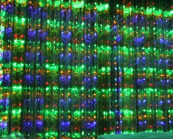 

New 8 3m1024 led model digital 16meterga i led wedding background light curtain xma party lamp chri tma light ac110v 250v