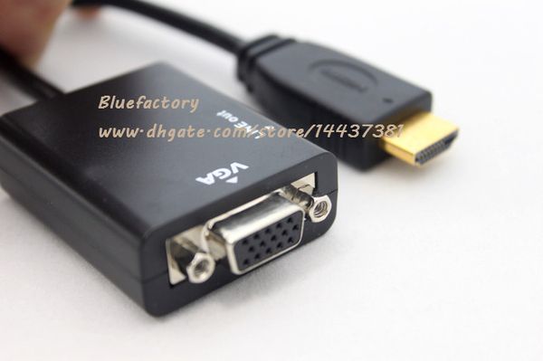 

Cabos de vídeo e conectores bluefactory