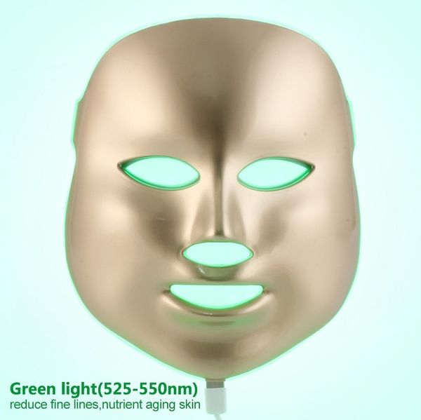 

LED маска для лица 3/7 цвет LED Фотон маска для лица морщин акне удаление лица Омоложение кожи лица Массаж красоты маска