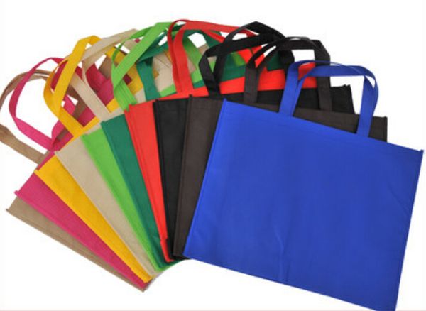 

wholesale-1000pcs/lot non woven bags,non-woven fabric shopping bag,handbag custom logo eco bag ,40*50*10cm with side by tnt