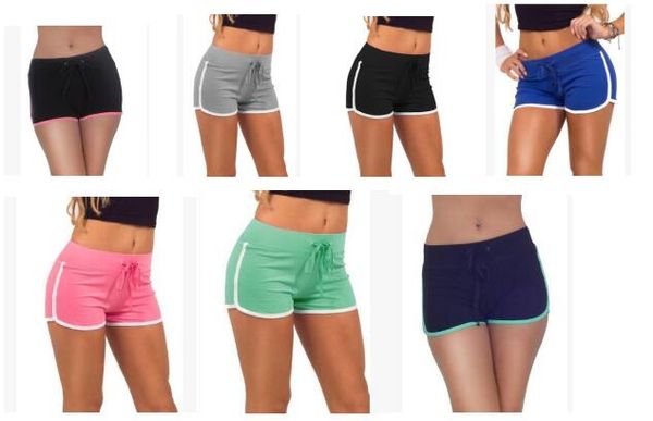 pantaloncini per donna