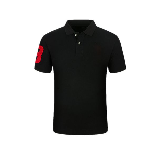 Männer Polo Berühmte Marke Kleidung Stickerei War Horse Tricolor Männer Casual Männlichen Femme Baumwolle Polos Hemd