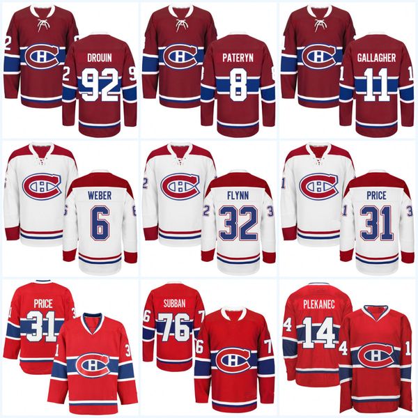 

Womens Montreal Canadiens Jersey 92 Jonathan Drouin 31 Carey Price 6 Shea Weber 67 Max Pacioretty 11 Brendan Gallagher Hockey Jersey