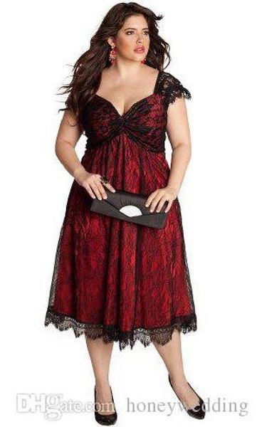 

Vestido Plus-size para Ocasiões especiais honeywedding