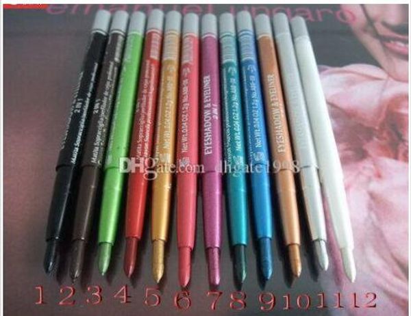 

Factory direct new makeup eye 2in1 waterproof eye hadow eyeliner1 2g