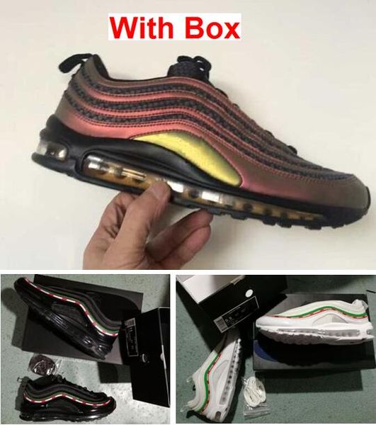 

97 skepta marrakesh 97 og undftd черная скорость красный ds кроссовки высшего качества с коробкой мужчины быстрая доставка по ems