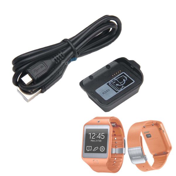 Cavo di ricarica USB per dock di ricarica per smartwatch Samsung Galaxy Gear 2 SM-R380