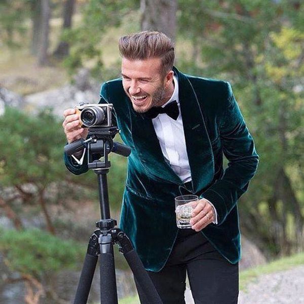 

hunter latest coat pant designs velvet shawl lapel custom tuxedo groom suit men wedding suits 2 pieces slim fit jacket+pants, Black;gray