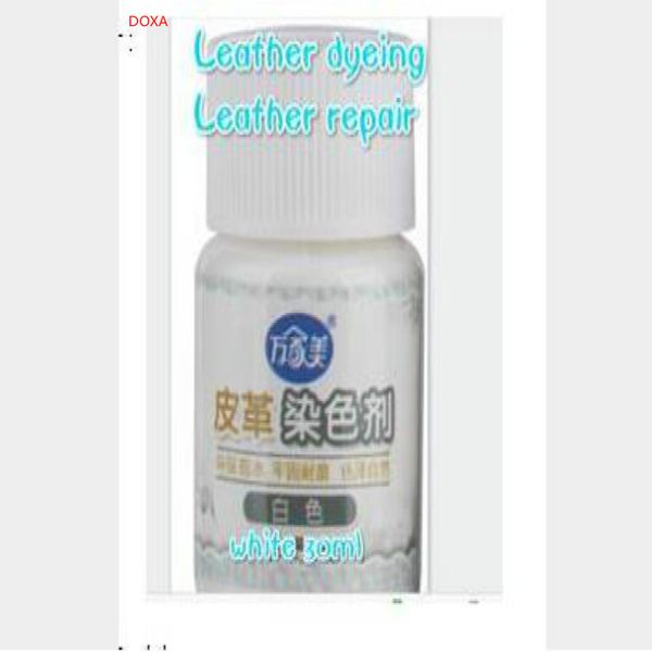 

wholesale- leather repair white 30ml ing
