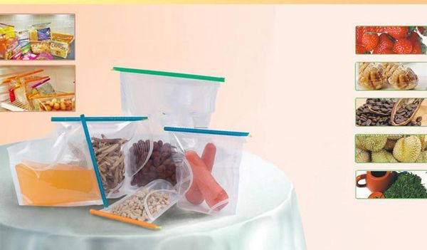 Sihirli Çanta Mühürleyen Sopa Benzersiz Sızdırmazlık Çubuklar Gıda Depolama için Büyük Yardımcı