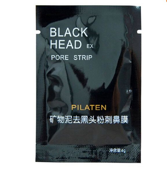 

10pcs/lot face care nose facial blackhead remover mask pore cleaner minerals cleanser black head ex pore strip