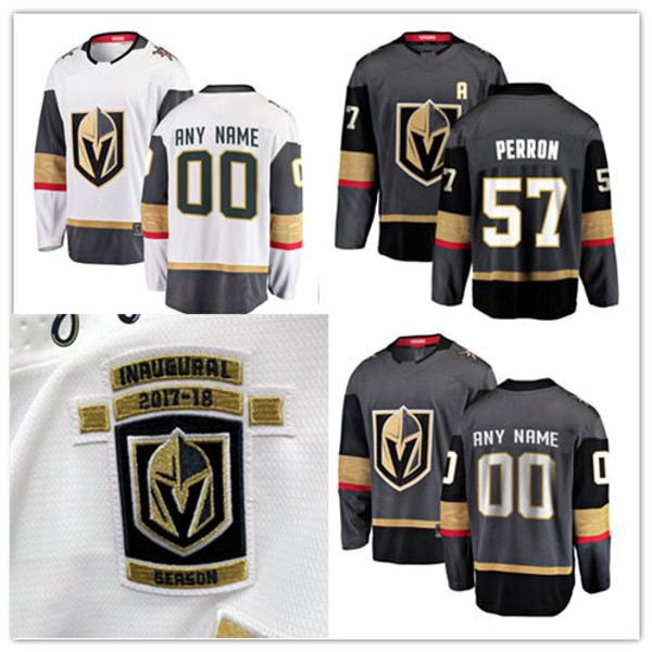 

Mens Vegas Golden Knights Reilly Smith Jersey 3 Brayden McNabb 47 Luca Sbisa 57 David Perron 41 Pierre-Edouard Bellemare Jersey S-3XL