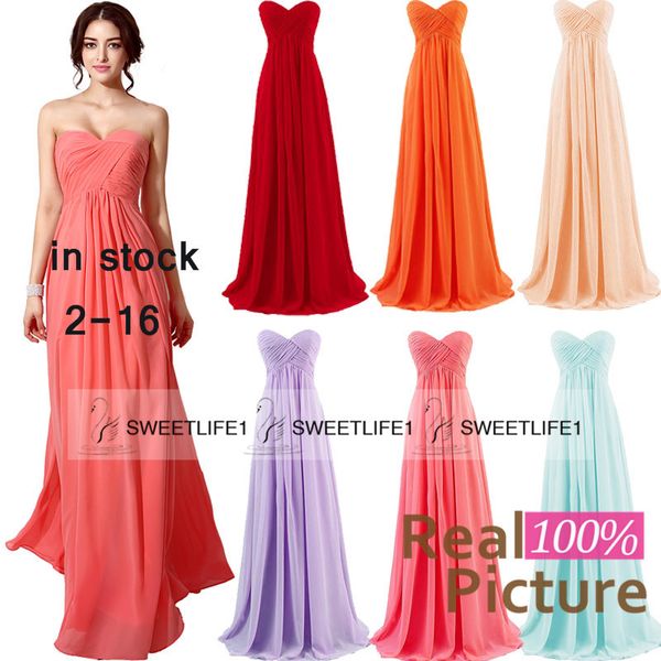 

2020 coral bridesmaid dresses blush mint lilac red orange chiffon formal maid of honor gowns a line sweetheart floor length gowns, White;pink
