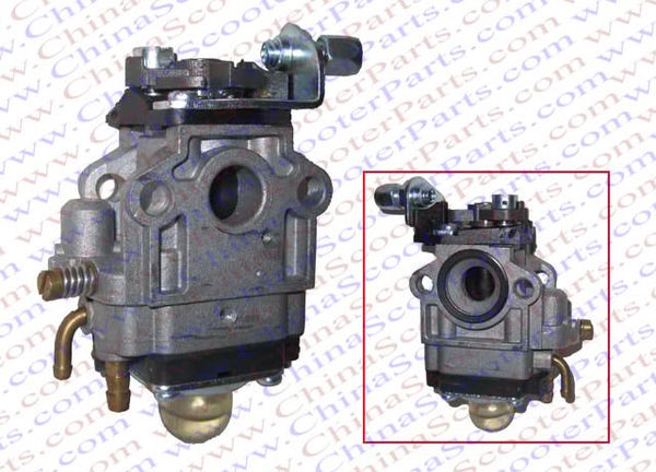 

wholesale- 12mm 43cc 47cc 49cc carb carburetor 2 stroke kragen zooma gas scooter pocket bike parts
