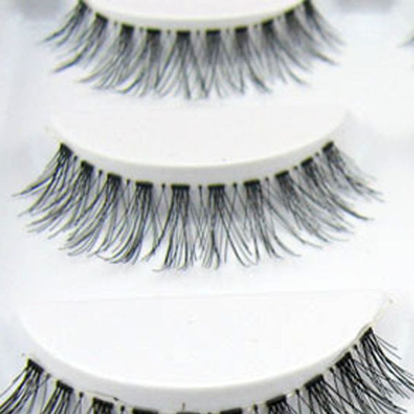 

wholesale-5 pair new crisscross false eyelashes falses natural lashes fake eyelashes voluminous makeup